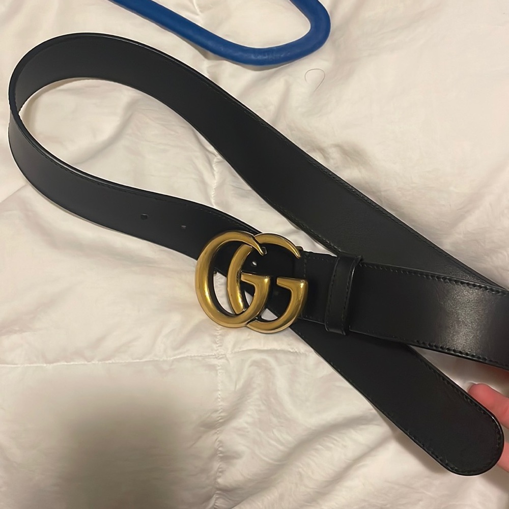 Gucci belt size 80